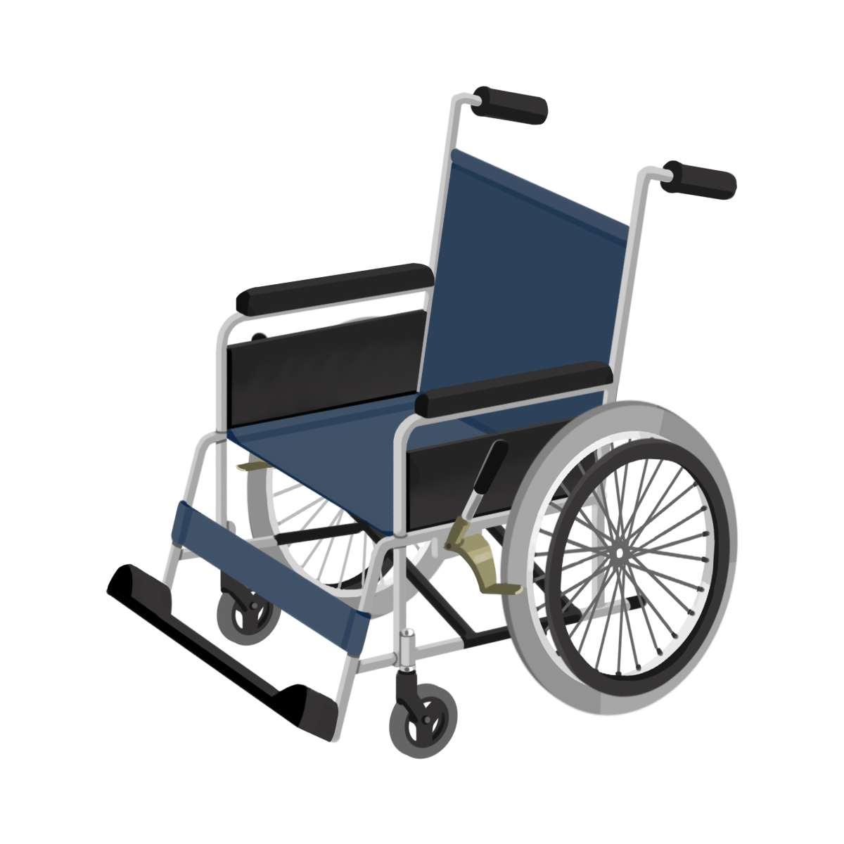 車椅子のイラスト エコのモト