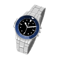 ブランド物の腕時計の商用フリーな無料イラスト