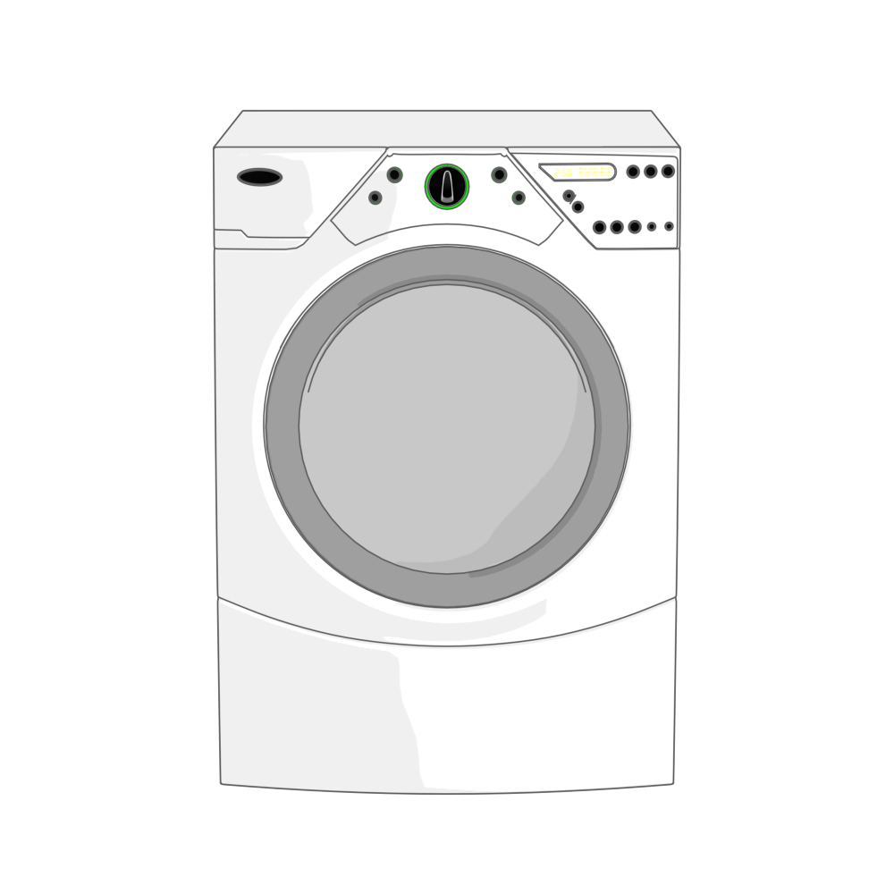 かわいい動物画像 50 素晴らしい洗濯機 イラスト