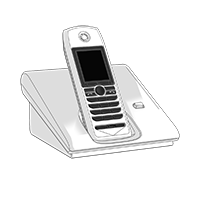 電話の商用フリーな無料イラスト 