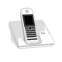 電話の商用フリーな無料イラスト 