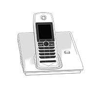 電話の商用フリーな無料イラスト 