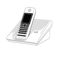 電話の商用フリーな無料イラスト 