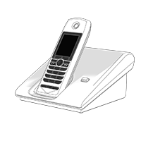 電話の商用フリーな無料イラスト 