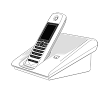 電話の商用フリーな無料イラスト 