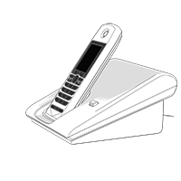 電話の商用フリーな無料イラスト 