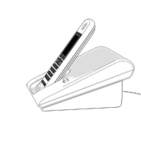 電話の商用フリーな無料イラスト 