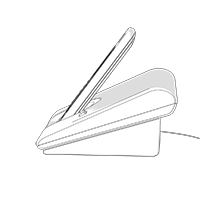 電話の商用フリーな無料イラスト 