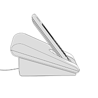 電話の商用フリーな無料イラスト 