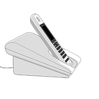 電話の商用フリーな無料イラスト 