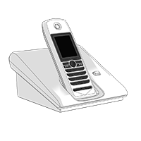 電話の商用フリーな無料イラスト 