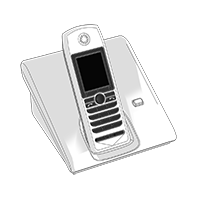 電話の商用フリーな無料イラスト 