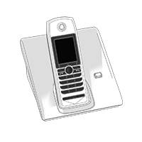 電話の商用フリーな無料イラスト 