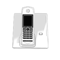 電話の商用フリーな無料イラスト 