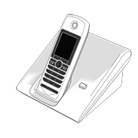 電話の商用フリーな無料イラスト 