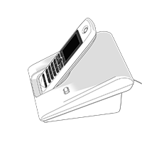 電話の商用フリーな無料イラスト 