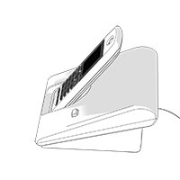 電話の商用フリーな無料イラスト 