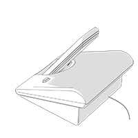 電話の商用フリーな無料イラスト 