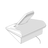 電話の商用フリーな無料イラスト 