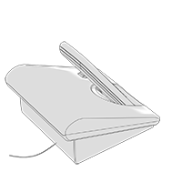 電話の商用フリーな無料イラスト 