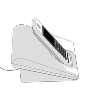 電話の商用フリーな無料イラスト 