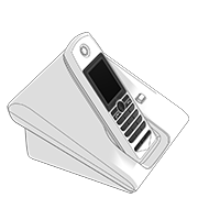 電話の商用フリーな無料イラスト 