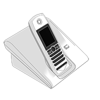 電話の商用フリーな無料イラスト 