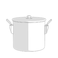 鍋の商用フリーな無料イラスト